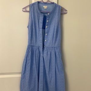 Jcrew Factory Eyelet Dress